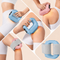 Zezau Cordless Waist & Back Muscle Recovery Massager