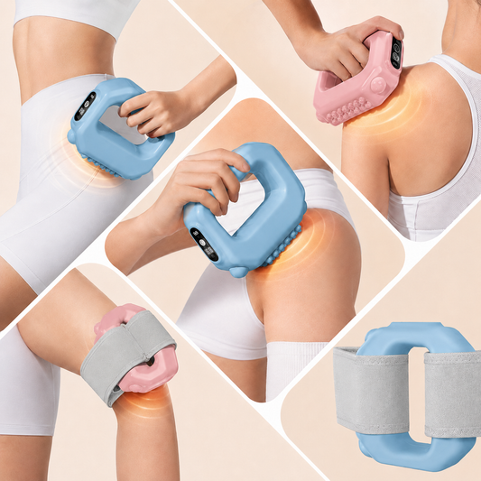 Zezau Cordless Waist & Back Muscle Recovery Massager