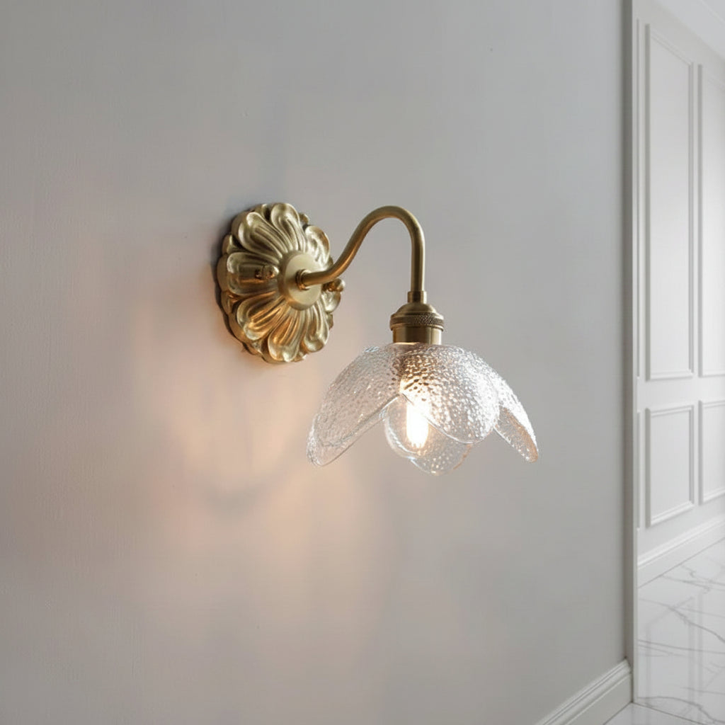 Ceramic Ball Wall Light with Elegant Copper Finish | Modern Sconce for Warm Illumination 11