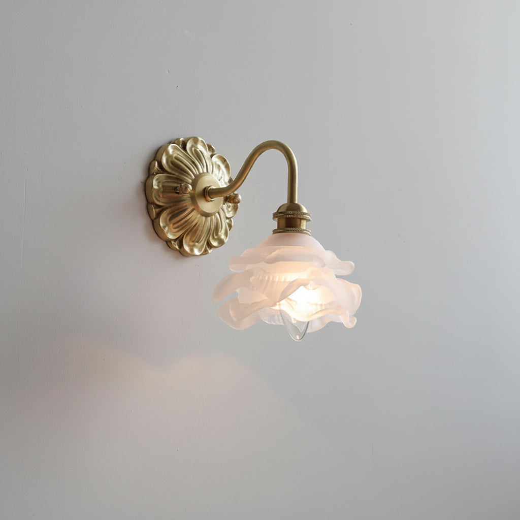 Ceramic Ball Wall Light with Elegant Copper Finish | Modern Sconce for Warm Illumination 13