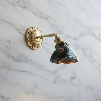 Ceramic Ball Wall Light with Elegant Copper Finish | Modern Sconce for Warm Illumination 14