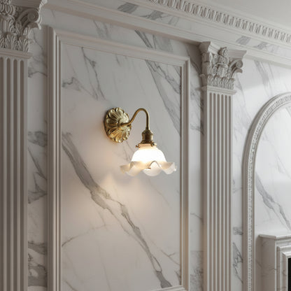 Ceramic Ball Wall Light with Elegant Copper Finish | Modern Sconce for Warm Illumination 17
