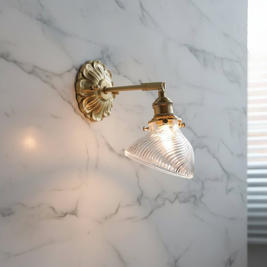 Ceramic Ball Wall Light with Elegant Copper Finish | Modern Sconce for Warm Illumination 19