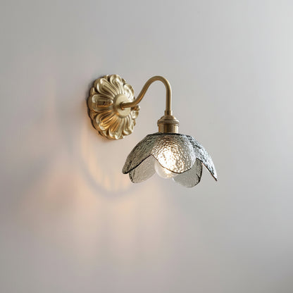 Ceramic Ball Wall Light with Elegant Copper Finish | Modern Sconce for Warm Illumination 7