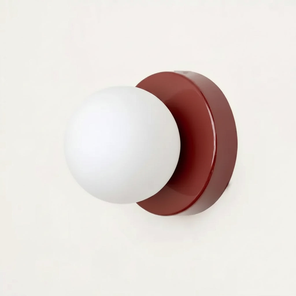 Chic Illumination | Wall Sconce Lighting with Colourful LED Bulbs | Modern Design for Elegant Ambiance 1
