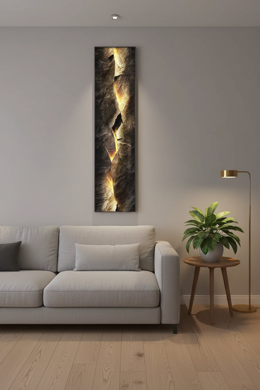 Elegant LED Wall Sconce Light with Dimmable Feature | Modern Porcelain Design for Home Décor 3