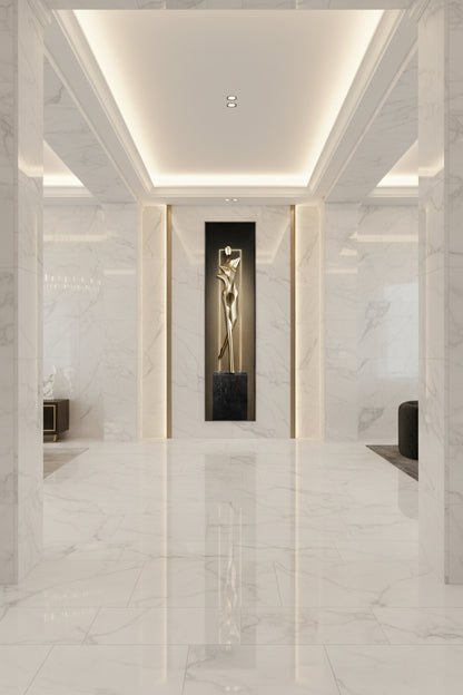 Elegant LED Wall Sconce with Dimmable Feature | Modern Abstract Design for Unique Home Decor 5