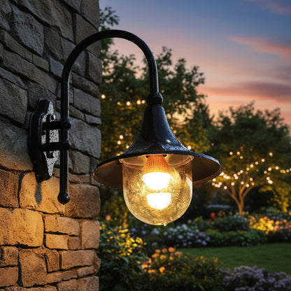 Elegant Outdoor Wall Lamp with Waterproof Aluminum Design | Durable Exterior Lighting for Courtyard Ambiance 3