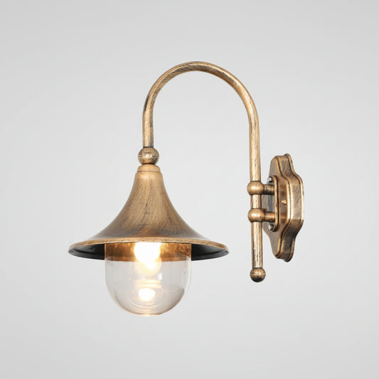 Elegant Outdoor Wall Lamp with Waterproof Aluminum Design | Durable Exterior Lighting for Courtyard Ambiance 7
