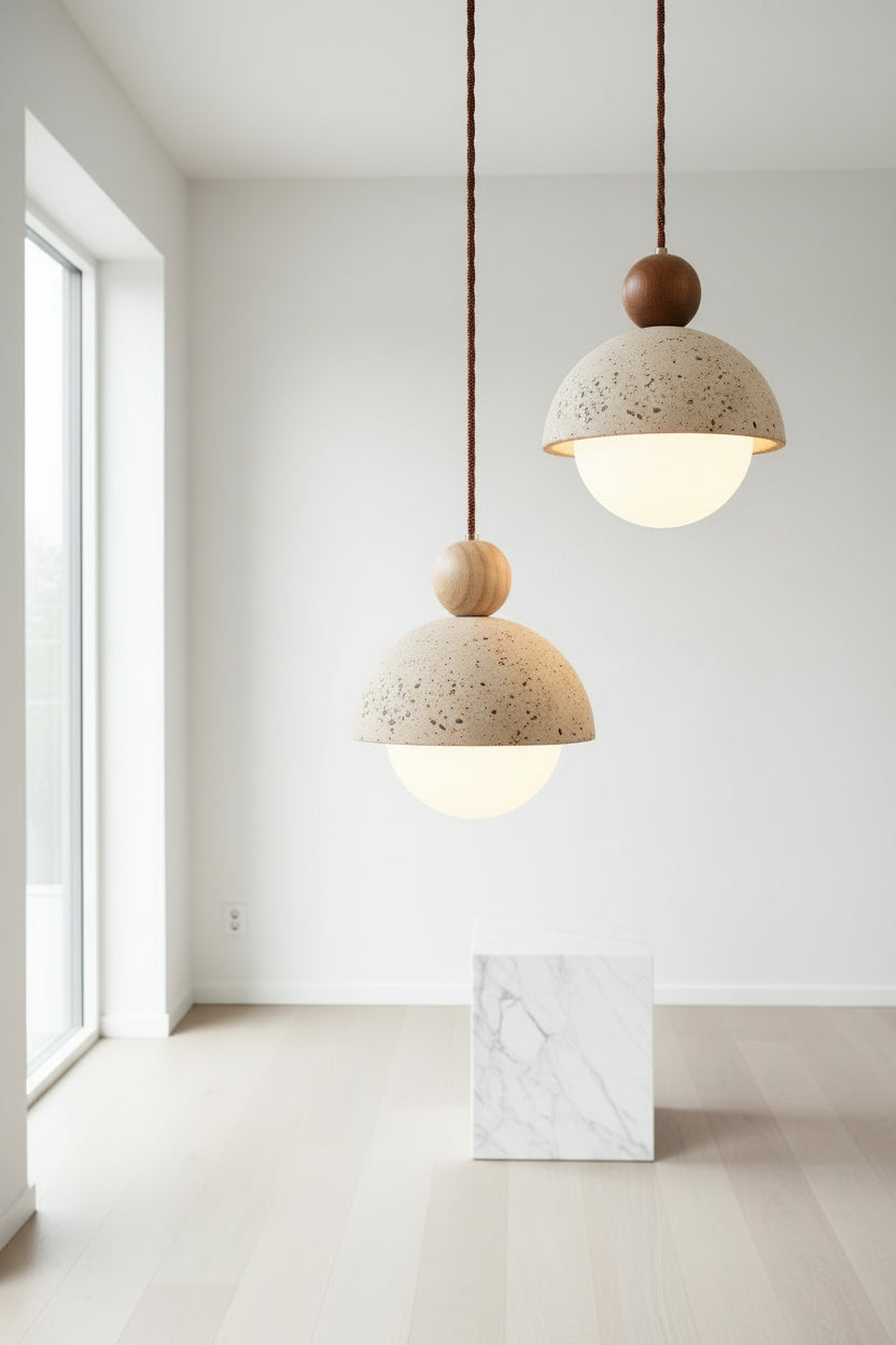 Elegant Pendant Lighting | Modern Flower Bud Design with Warm LED Glow | Stylish Hanging Lights for Cozy Bedrooms 3
