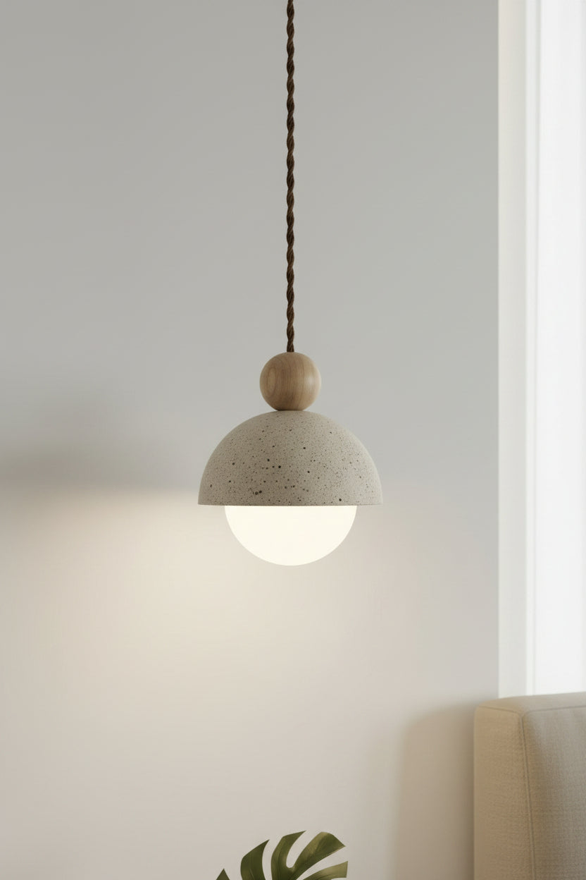 Elegant Pendant Lighting | Modern Flower Bud Design with Warm LED Glow | Stylish Hanging Lights for Cozy Bedrooms 4
