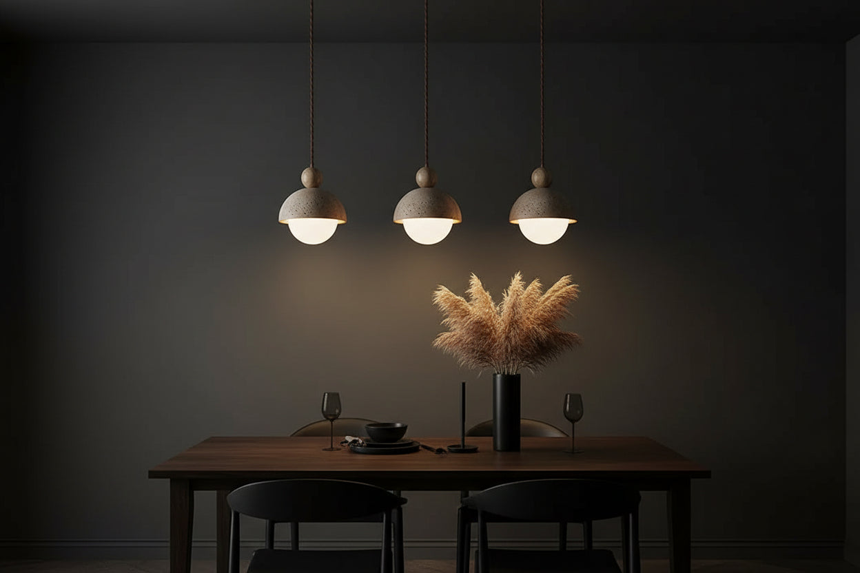 Elegant Pendant Lighting | Modern Flower Bud Design with Warm LED Glow | Stylish Hanging Lights for Cozy Bedrooms 5