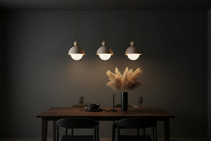 Elegant Pendant Lighting | Modern Flower Bud Design with Warm LED Glow | Stylish Hanging Lights for Cozy Bedrooms 5