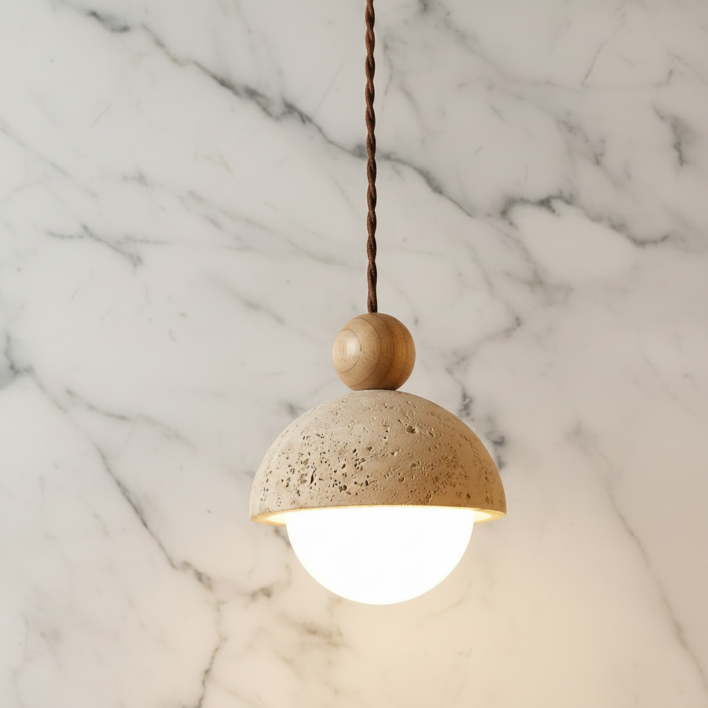 Elegant Pendant Lighting | Modern Flower Bud Design with Warm LED Glow | Stylish Hanging Lights for Cozy Bedrooms