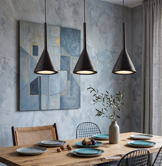 Nordic | LED Pendant Light with Adjustable Color Temperature | Modern Kitchen Pendant Lighting for Elegant Home Decor