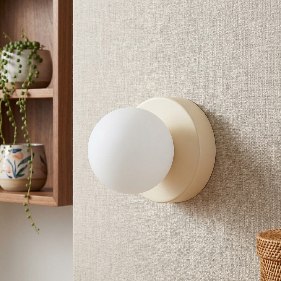 Chic Illumination | Wall Sconce Lighting with Colourful LED Bulbs | Modern Design for Elegant Ambiance 0