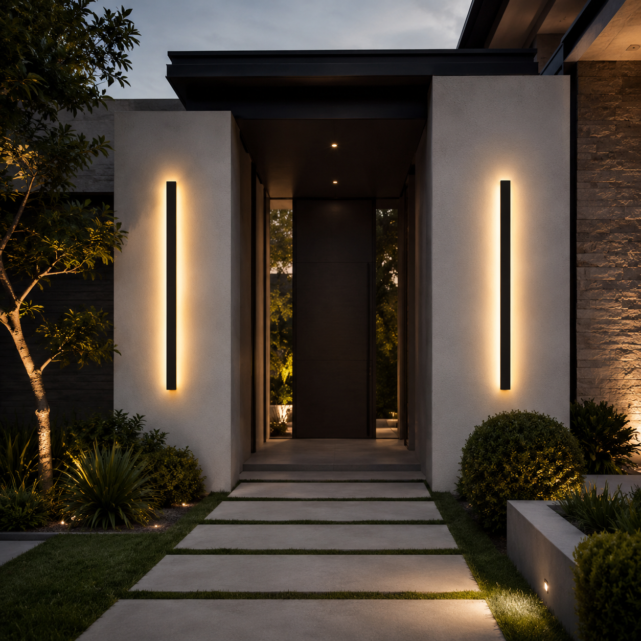 LED Wall Light | Adjustable Color Temperature Wall Lights with Waterproof Design | Versatile Illumination for Indoor and Outdoor Use 
