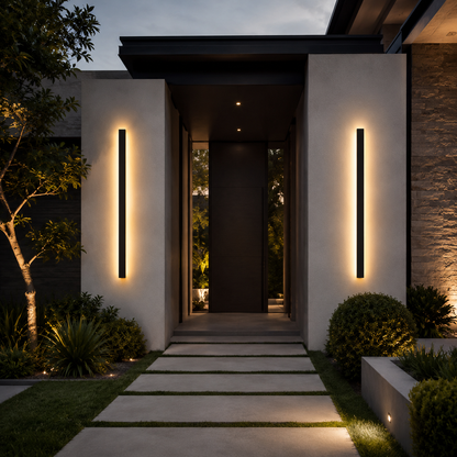 LED Wall Light | Adjustable Color Temperature Wall Lights with Waterproof Design | Versatile Illumination for Indoor and Outdoor Use 