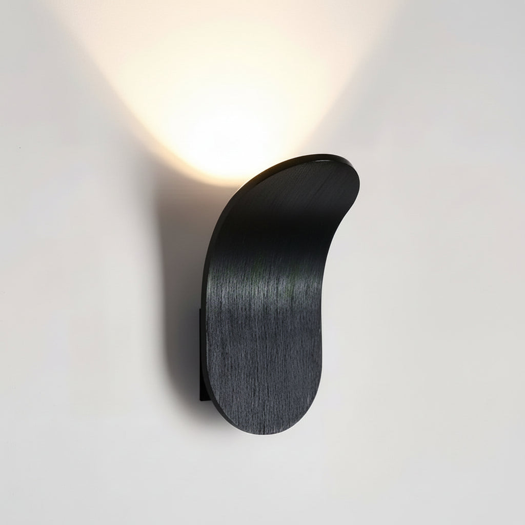 Mid-Century Modern Leaf Wall Sconce Lighting with LED & Stylish Design for Elegant Home Decor 0