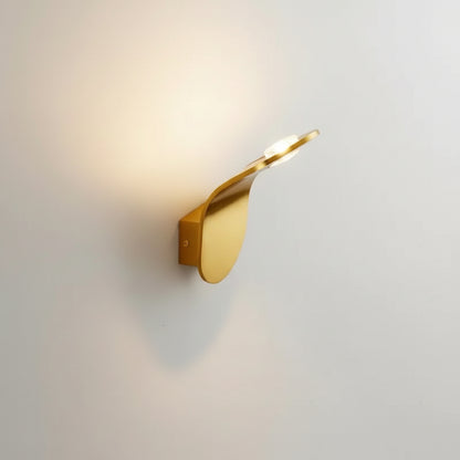 Mid-Century Modern Leaf Wall Sconce Lighting with LED & Stylish Design for Elegant Home Decor 1
