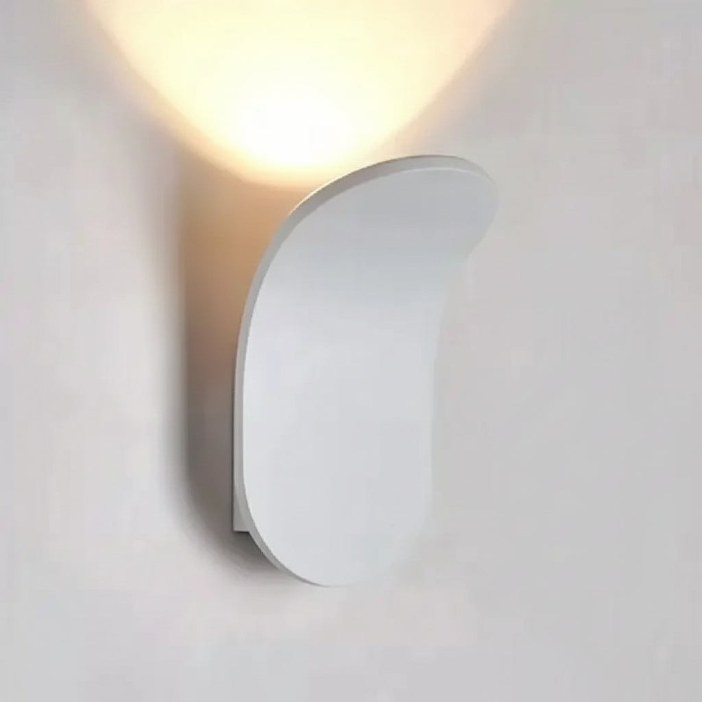 Mid-Century Modern Leaf Wall Sconce Lighting with LED & Stylish Design for Elegant Home Decor 4