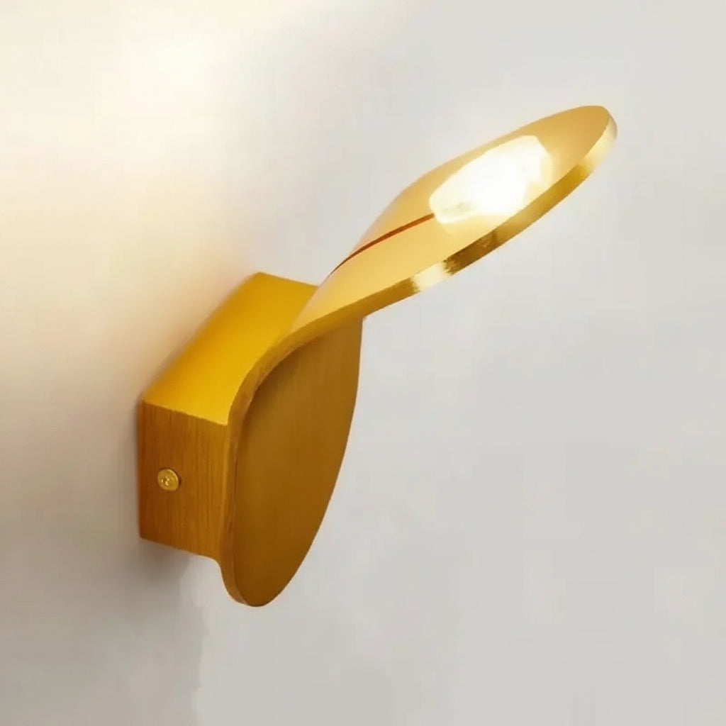 Mid-Century Modern Leaf Wall Sconce Lighting with LED & Stylish Design for Elegant Home Decor 5