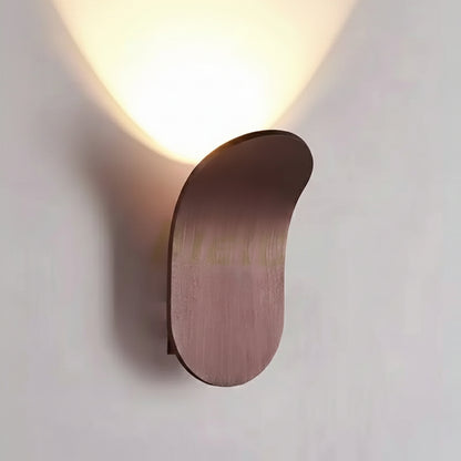 Mid-Century Modern Leaf Wall Sconce Lighting with LED & Stylish Design for Elegant Home Decor 8