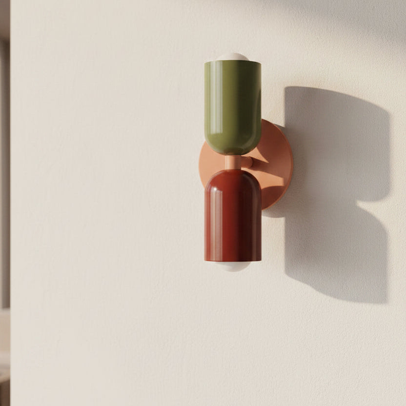 Midcentury Modern Wall Sconce Lighting with Wide Lighting Area | Stylish Design for Vintage Charm 0