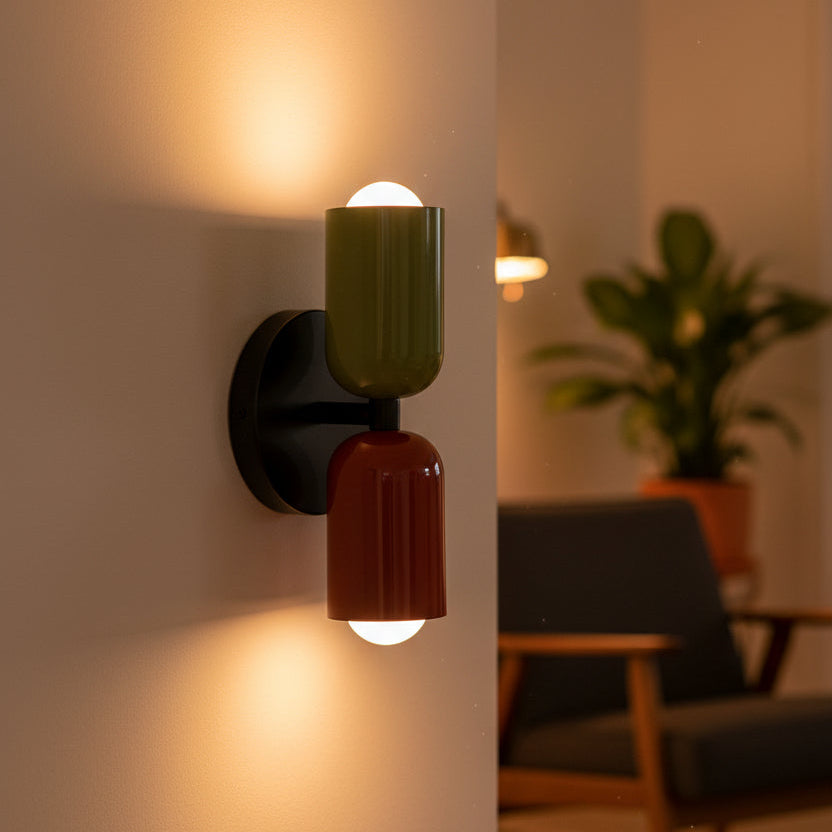 Midcentury Modern Wall Sconce Lighting with Wide Lighting Area | Stylish Design for Vintage Charm 1