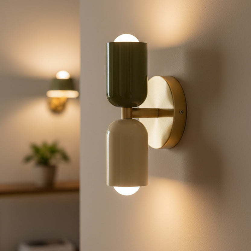 Midcentury Modern Wall Sconce Lighting with Wide Lighting Area | Stylish Design for Vintage Charm 11