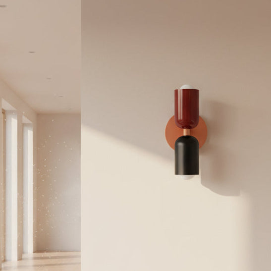 Midcentury Modern Wall Sconce Lighting with Wide Lighting Area | Stylish Design for Vintage Charm 13