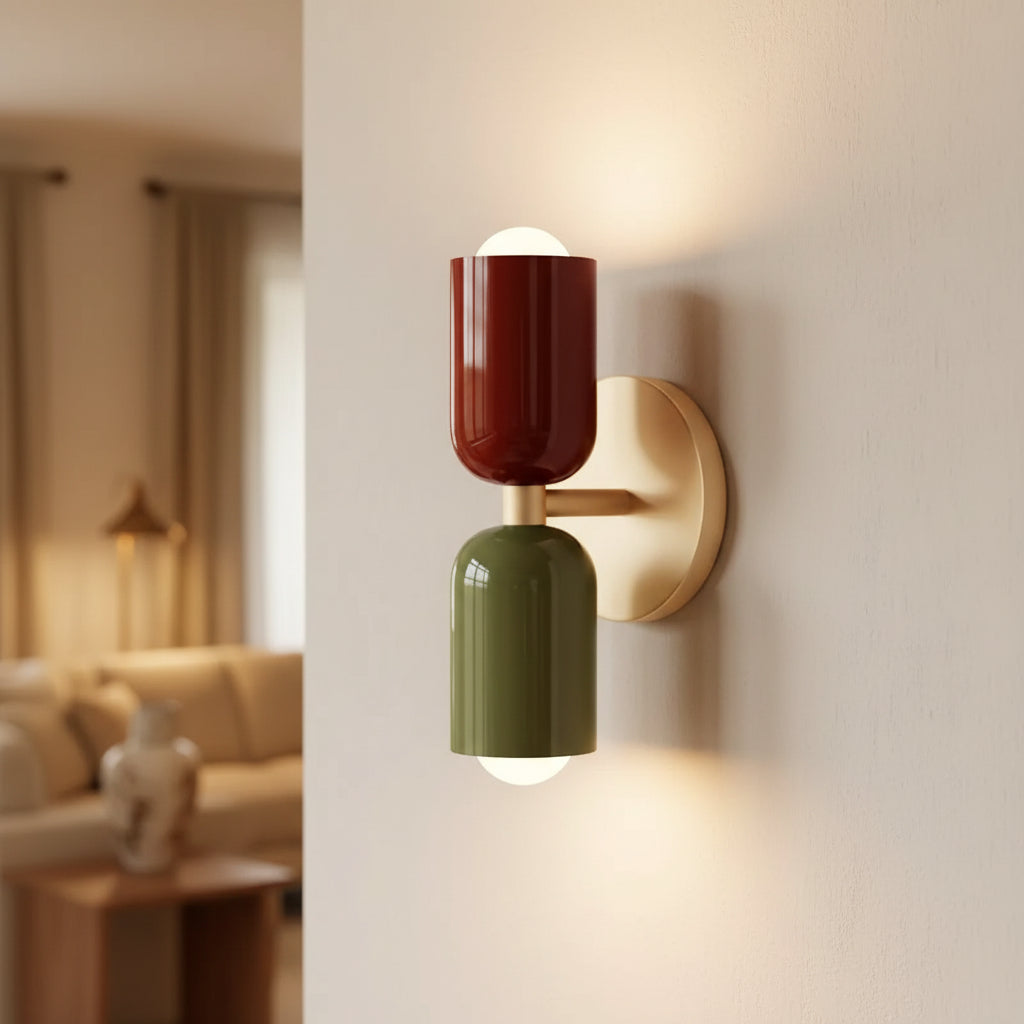Midcentury Modern Wall Sconce Lighting with Wide Lighting Area | Stylish Design for Vintage Charm 17