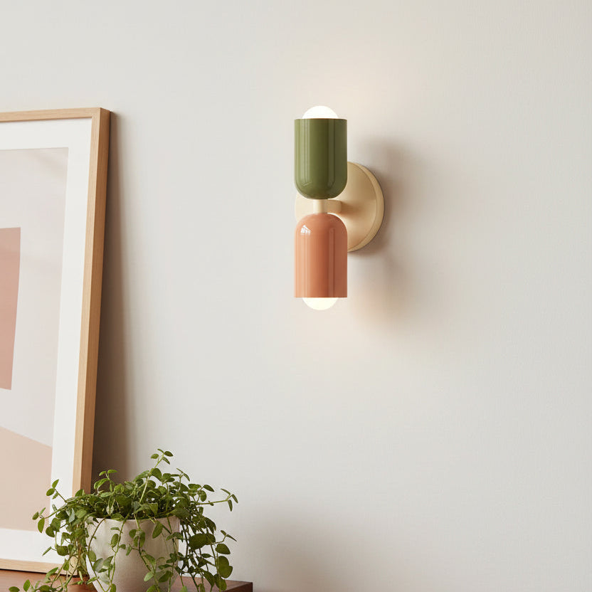Midcentury Modern Wall Sconce Lighting with Wide Lighting Area | Stylish Design for Vintage Charm 2