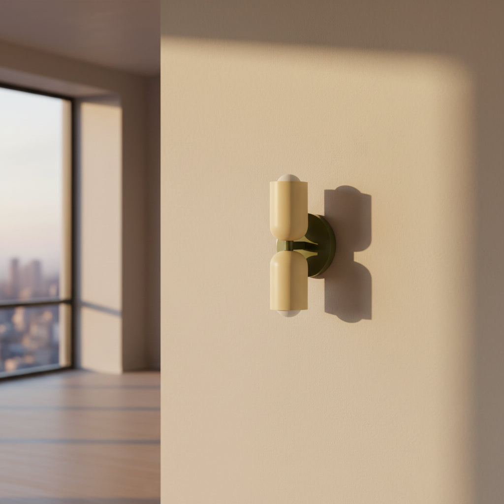 Midcentury Modern Wall Sconce Lighting with Wide Lighting Area | Stylish Design for Vintage Charm 20