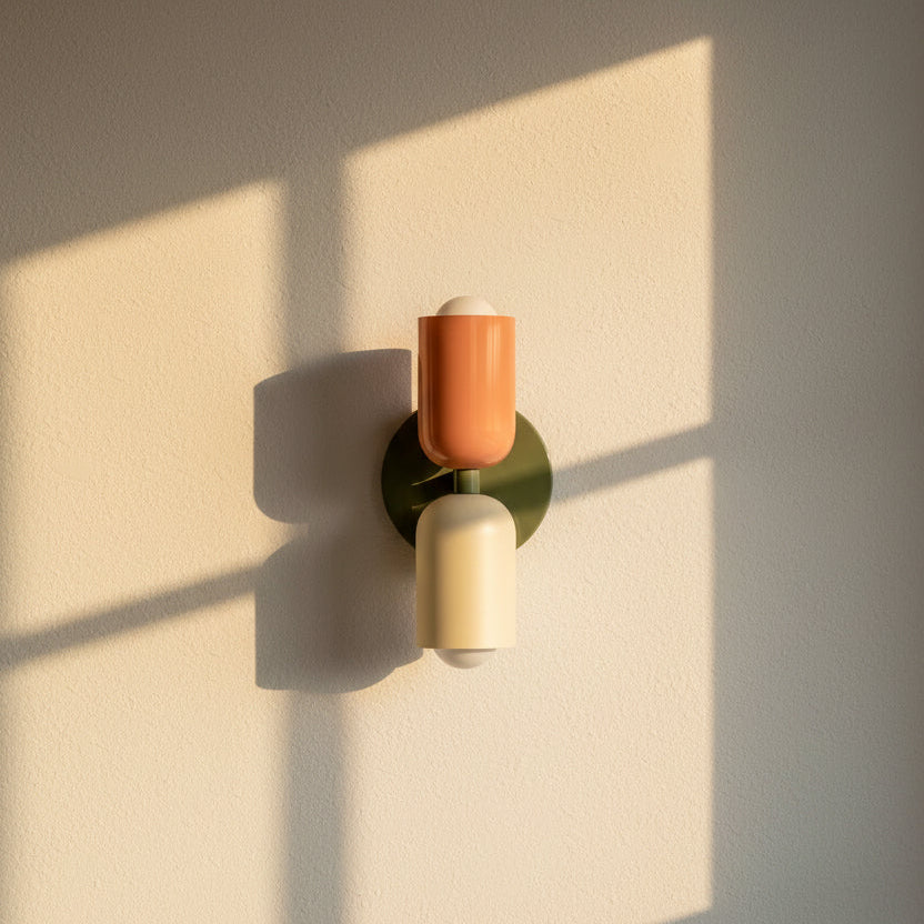 Midcentury Modern Wall Sconce Lighting with Wide Lighting Area | Stylish Design for Vintage Charm 4