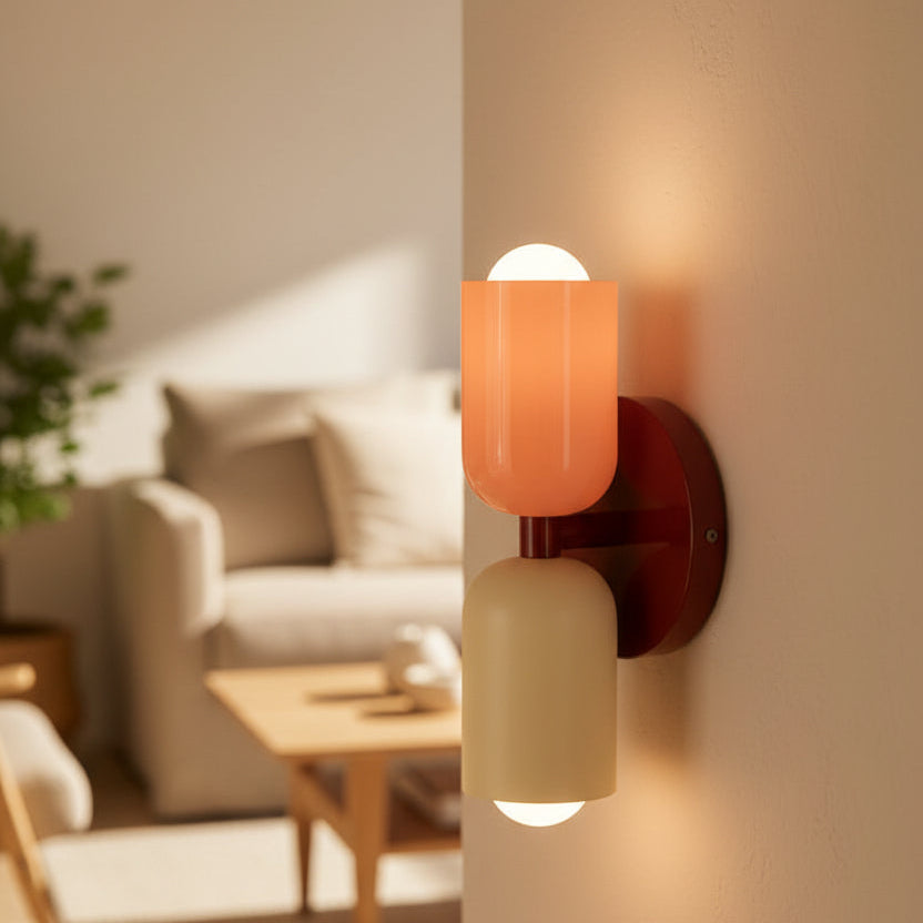 Midcentury Modern Wall Sconce Lighting with Wide Lighting Area | Stylish Design for Vintage Charm 5