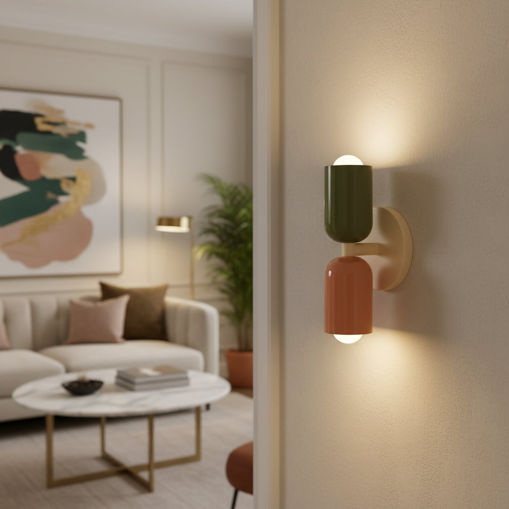 Midcentury Modern Wall Sconce Lighting with Wide Lighting Area | Stylish Design for Vintage Charm 9
