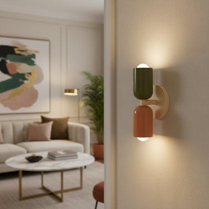 Midcentury Modern Wall Sconce Lighting with Wide Lighting Area | Stylish Design for Vintage Charm 9