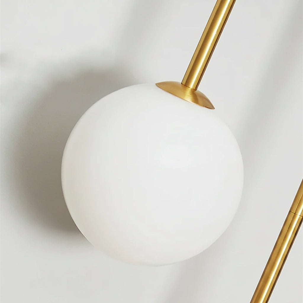 Modern Glass Ball Wall Sconce with LED G9 Lighting | Elegant Illumination for Any Room 5