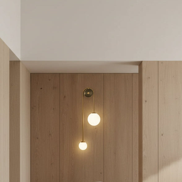Modern Glass Ball Wall Sconce with LED G9 Lighting | Elegant Illumination for Any Room 6