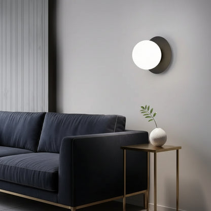 Modern LED Wall Sconce with Frosted Glass | Energy-Efficient Lighting for Stylish Indoor Spaces 3