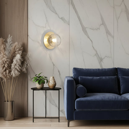 Modern LED Wall Sconce with Frosted Glass | Energy-Efficient Lighting for Stylish Indoor Spaces 4