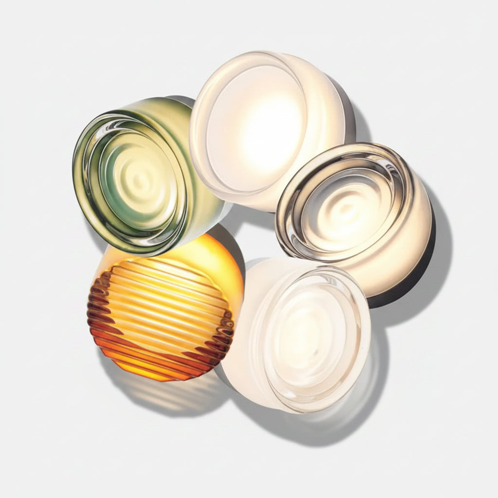 Modern Plexiglass Wall Light | Fluted Design Sconce with LED Bulbs | Elegant Wall Sconces for Contemporary Interiors 1