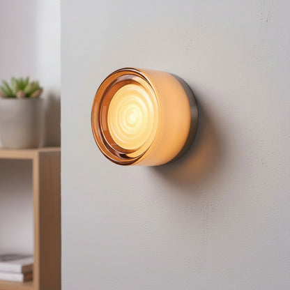 Modern Plexiglass Wall Light | Fluted Design Sconce with LED Bulbs | Elegant Wall Sconces for Contemporary Interiors 11