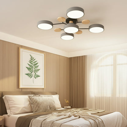 Nordic Modern | Flush Mount Ceiling Light with Energy-Efficient LED | Minimalist Design for Bright Home Illumination 10