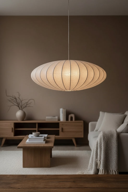 Nordic Silk | Modern Chandelier Light with Dimmable Feature | Elegant Design for Dining Room Ambiance 2