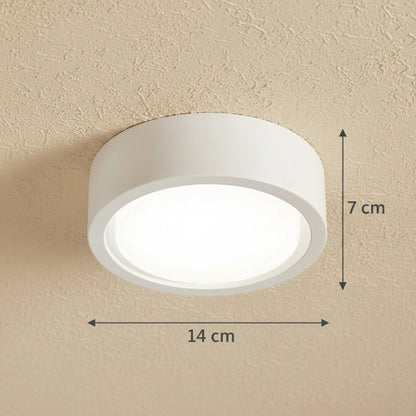 Nordic Style | Flush Mount Ceiling Light with Adjustable Color Temperature | Energy-Efficient Fixture for Modern Spaces 8
