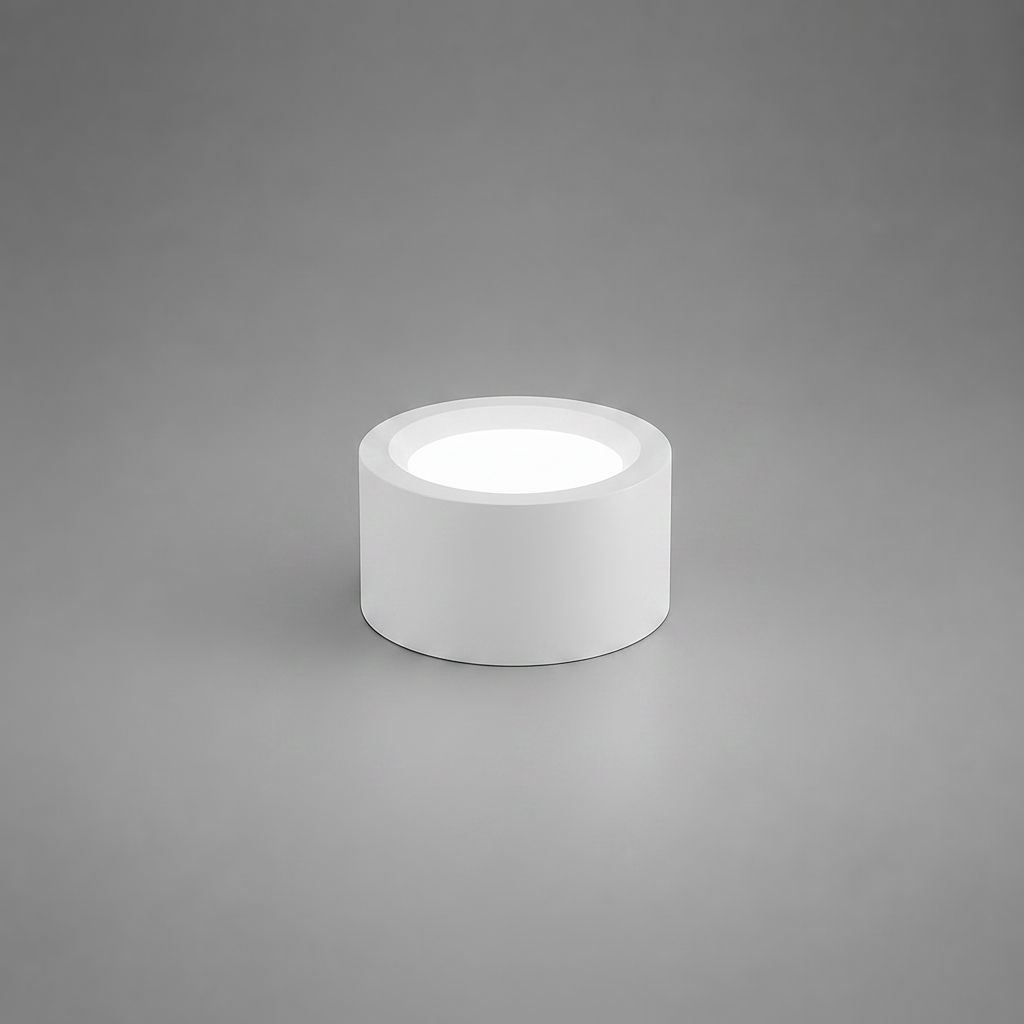 Nordic Style | Flush Mount Ceiling Light with Adjustable Color Temperature | Energy-Efficient Fixture for Modern Spaces 10