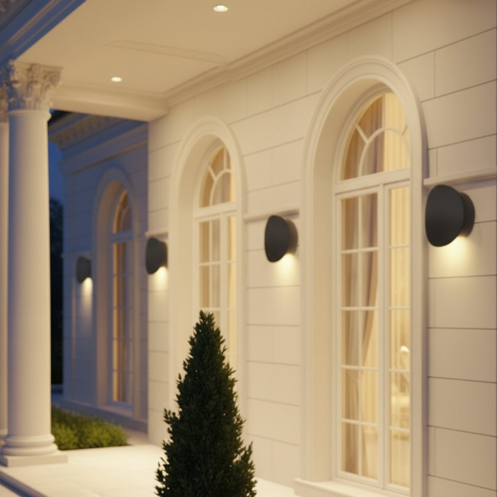 Outdoor Wall Lamp | Waterproof Aluminum Fixture with 7W LED | Modern Design for Soft Illumination 4