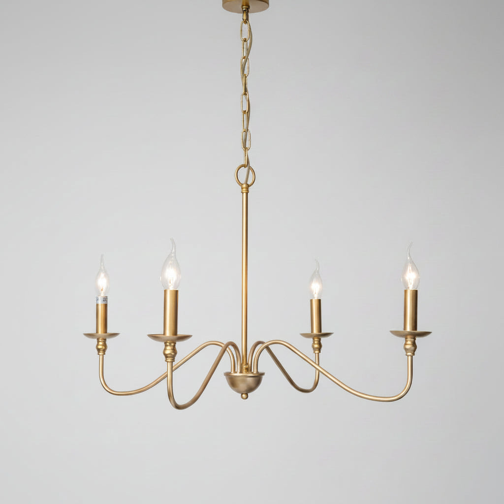 Retro Loft | Black Chandelier Light with Iron Finish | Elegant Fixture for Dining Rooms 7